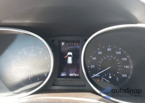 2017 Hyundai Santa Fe Sport 2.4L z USA, uszkodzony, nr VIN 5XYZU3LB5HG457936